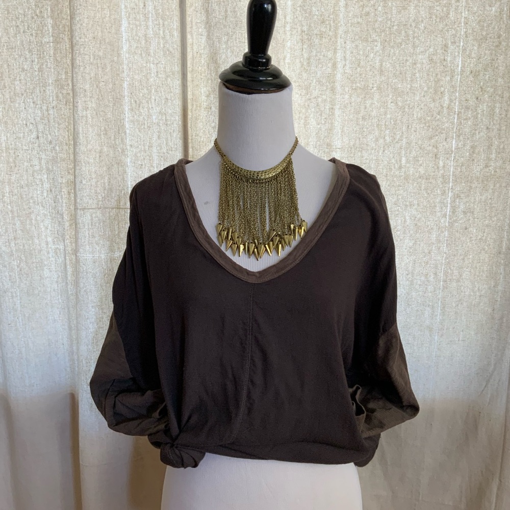 2Tone Anthropologie Top